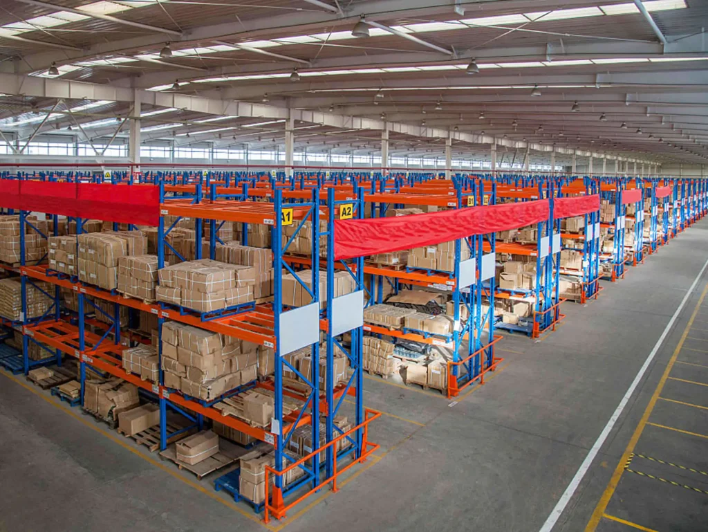 1.deep Selective Racking Selective Pallet Racking System, Single Deep Racking KSA