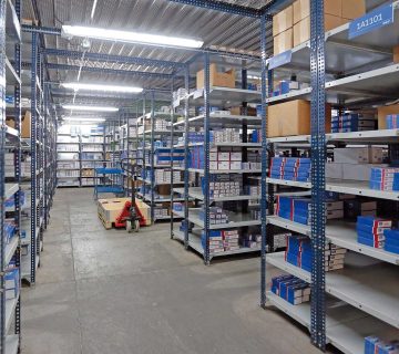 Products 70 slotted angle racking