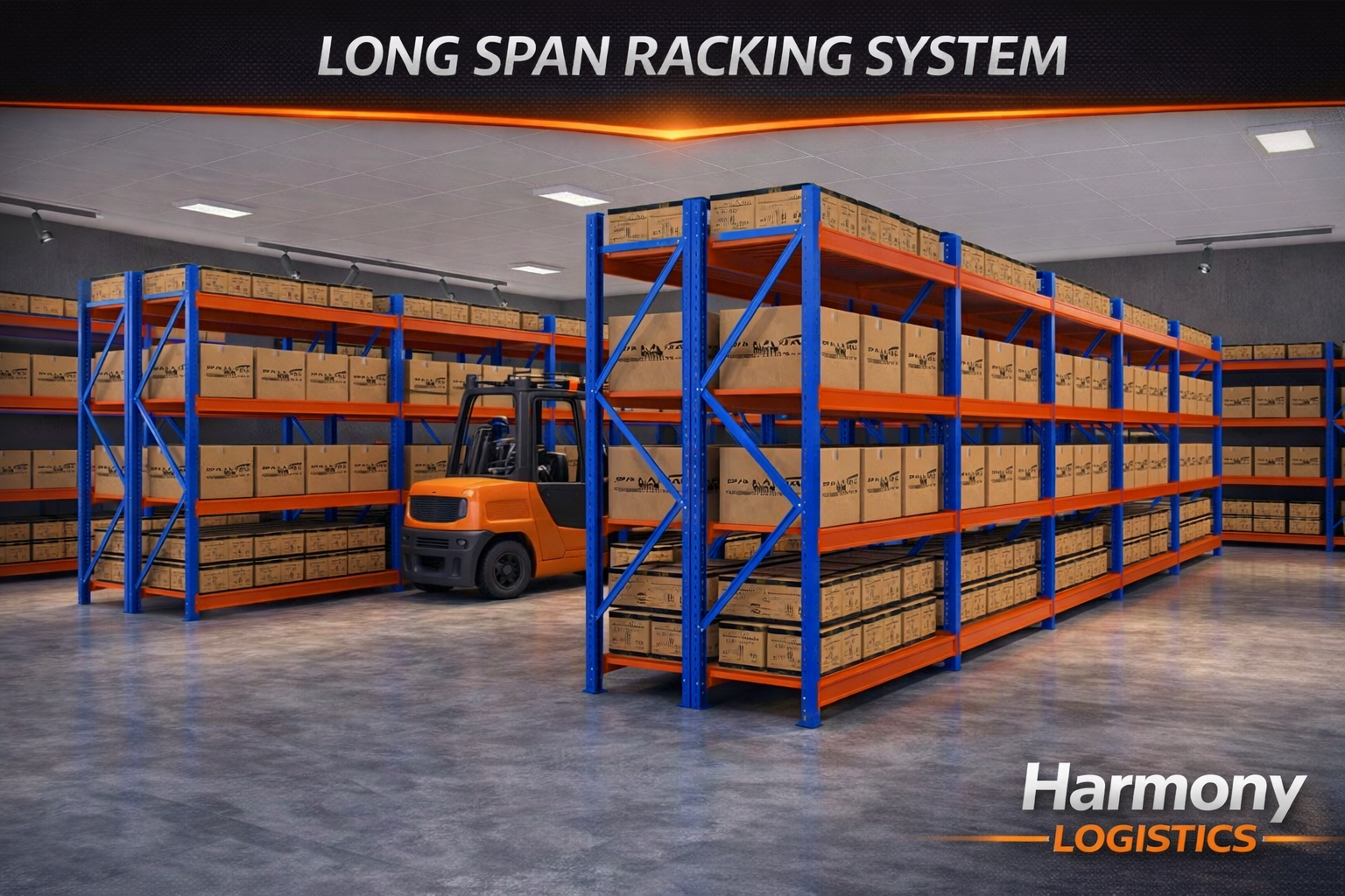 Long Span Racking System | Heavy Duty Longspan Shelving KSA