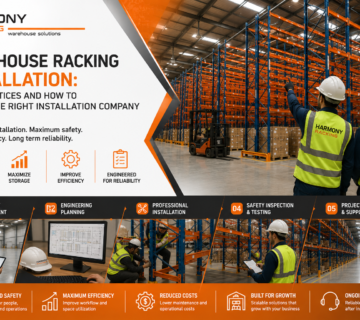 Warehouse Racking Installation: Best Practices and How to Choose the Right Installation Company 8 Warehouse Racking Installation Best Practices and How to Choose the Right Installation Company